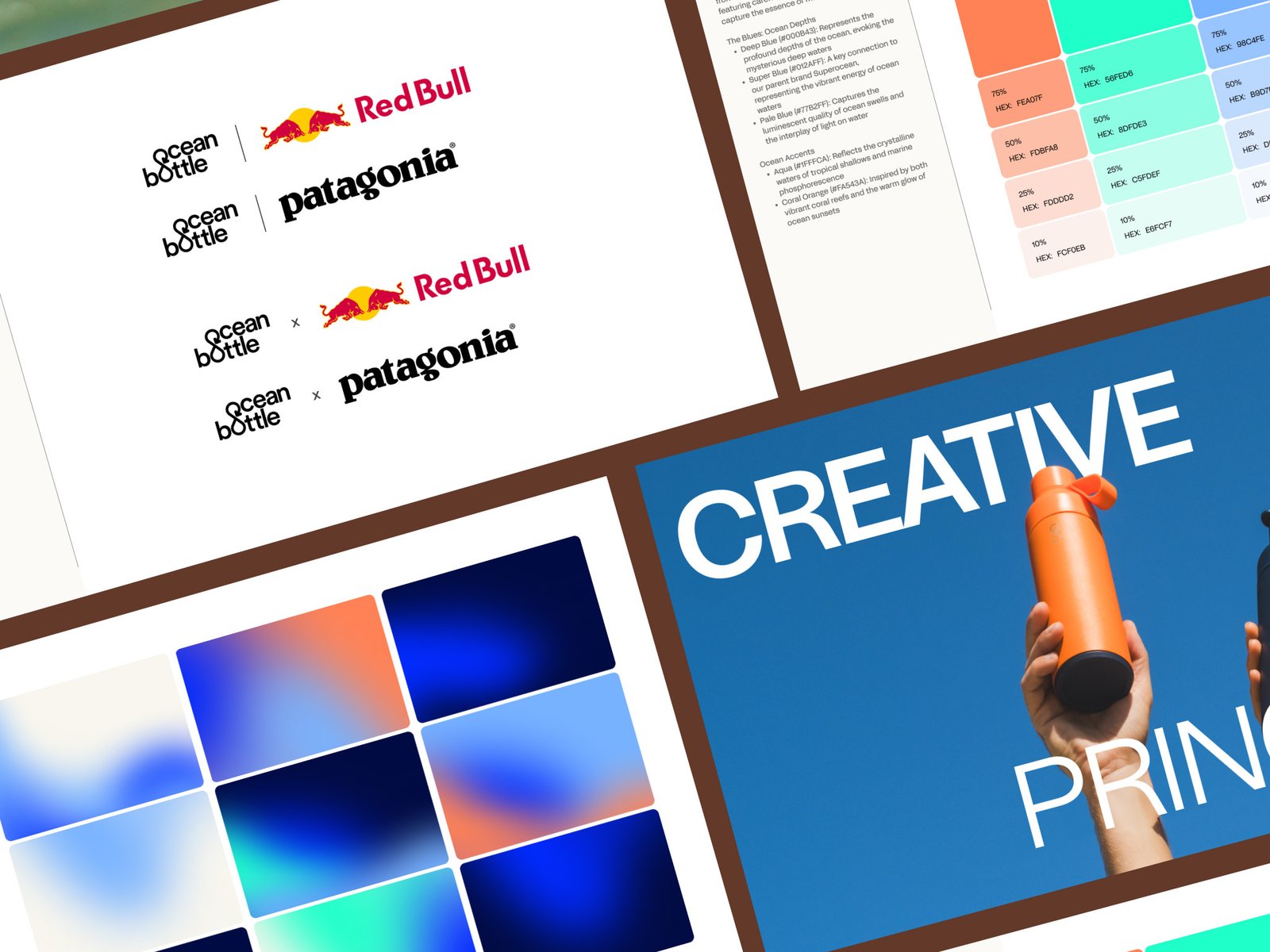 ocean bottle guideline - logo and colour